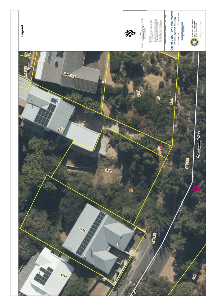 0 Bedroom Property for Sale in Simons Town Western Cape